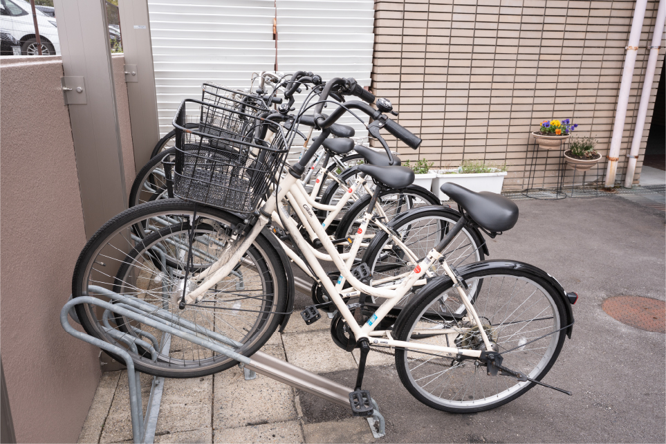 レンタル自転車