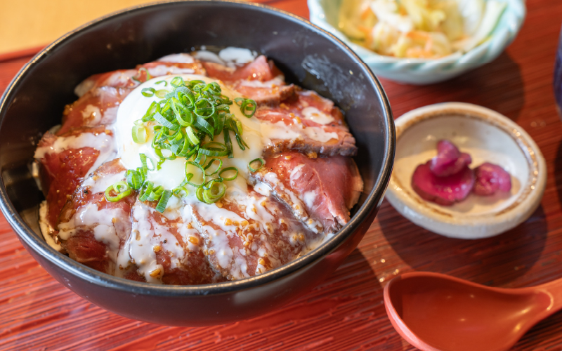 ローストビーフ丼