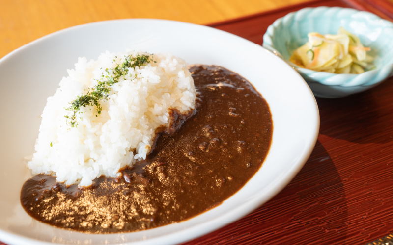 黒カレー 辛
