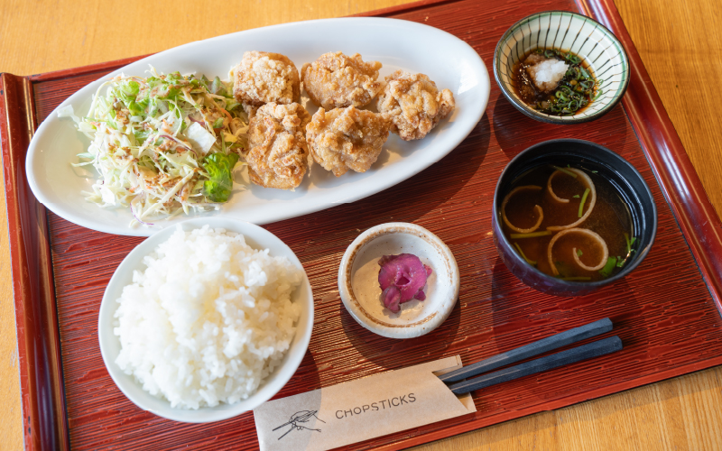 唐揚げ定食