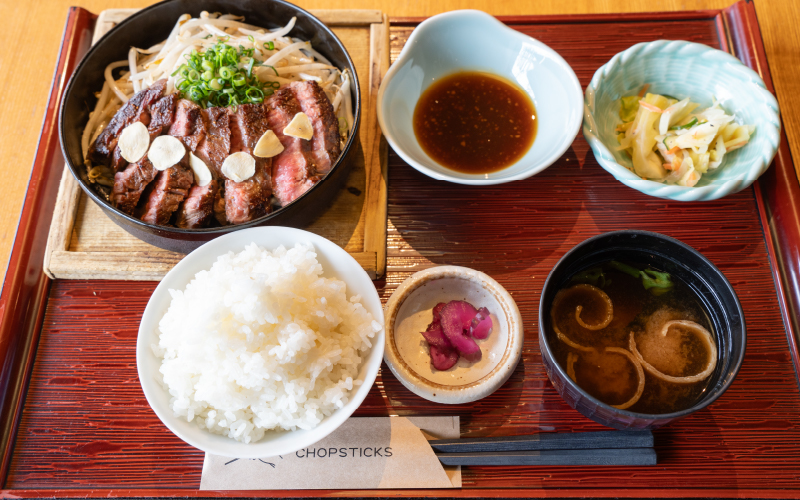 ステーキ定食