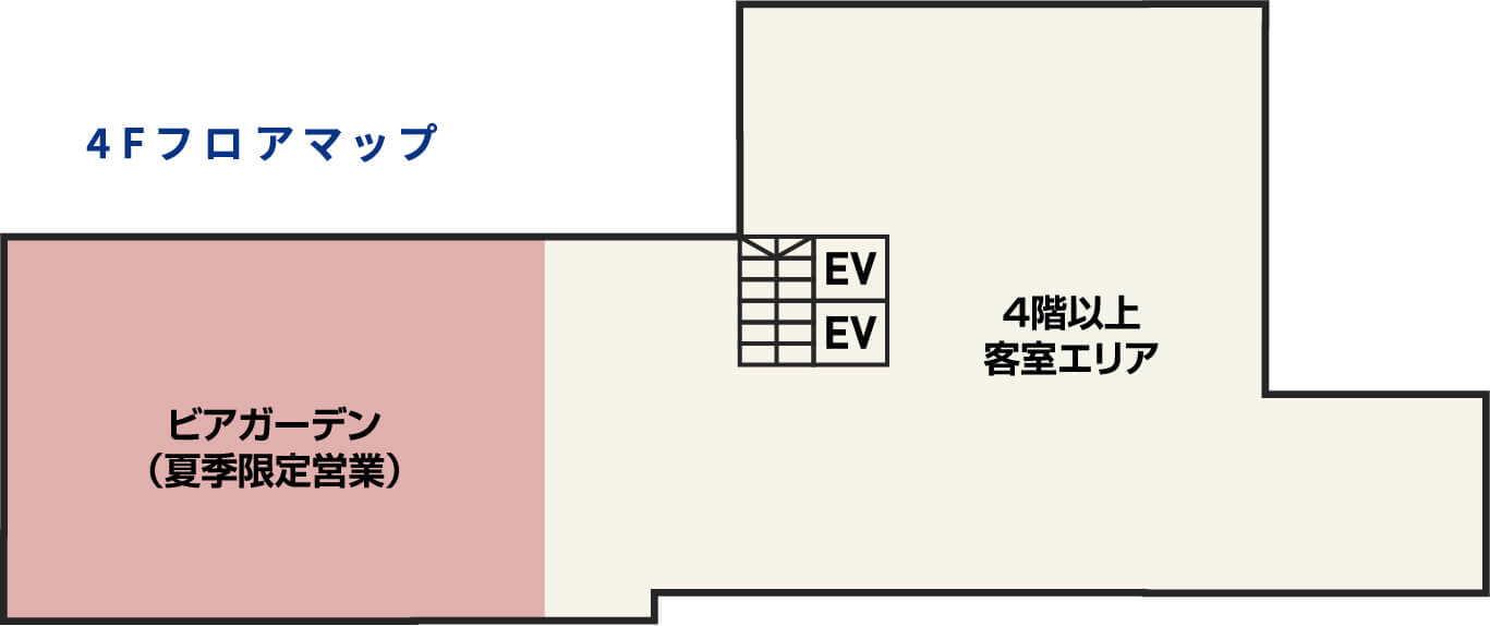 4Fフロアマップ