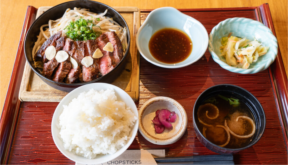 牛排午餐