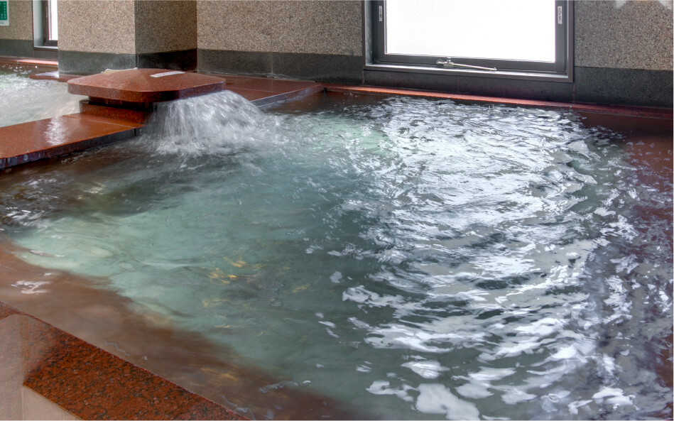 水風呂