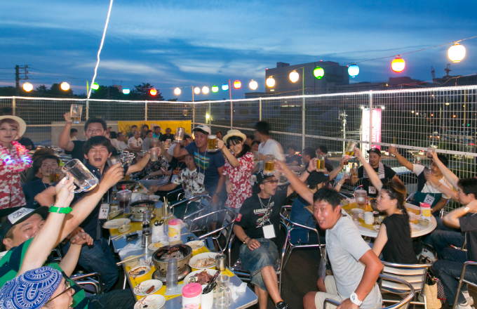 【本格炭火焼肉ビアガーデンHawaiiご利用】宿泊プラン