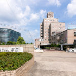 プラザホテル豊田の外観昼景