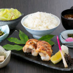 プラザホテル豊田の夕食一例