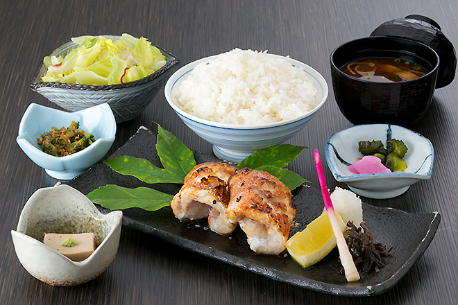 プラザホテル豊田の夕食一例