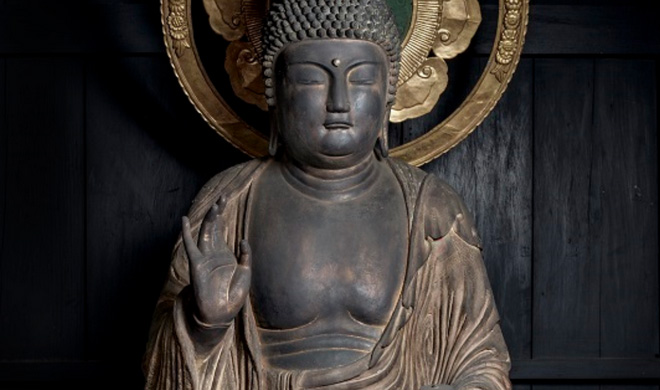 醫王山高田寺 薬師如来坐像