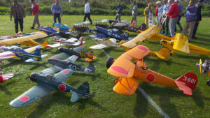 素晴らしきラジコン模型航空機の世界展の展示物