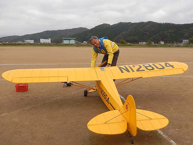 素晴らしきラジコン模型航空機の世界展の展示物