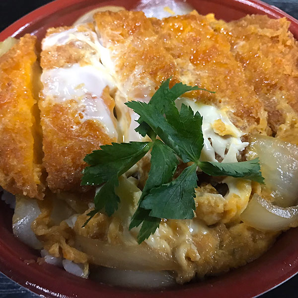かつ丼弁当