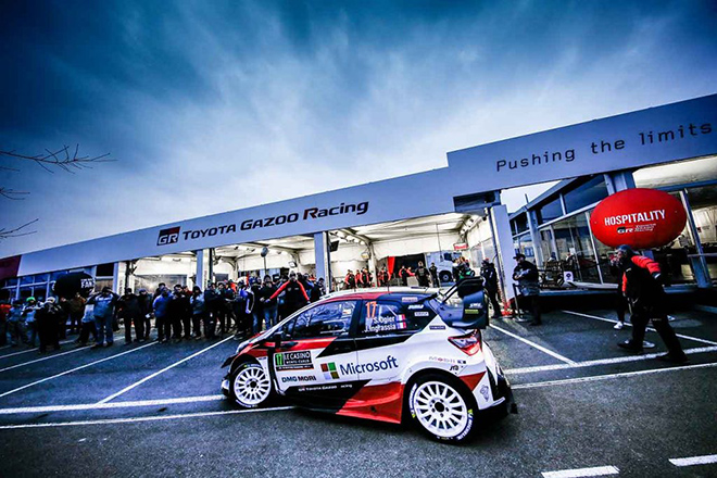 2020年11月、いよいよやってくるWRC＆ラリージャパン。