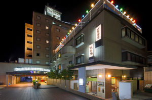 プラザホテル豊田 夜景
