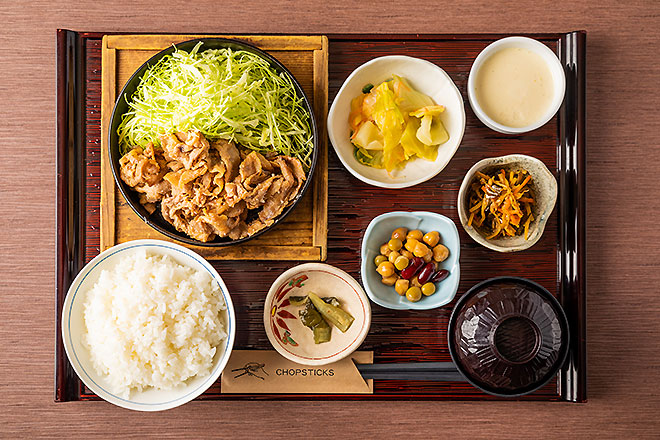 ご夕食一例